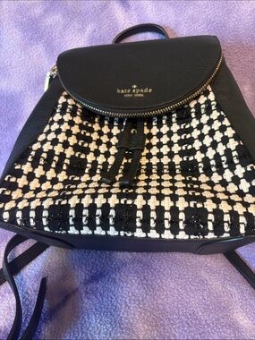 kate spade mini cat backpack New York Phone Crossbody Bag Size Black Cat Purse Kate Spade
